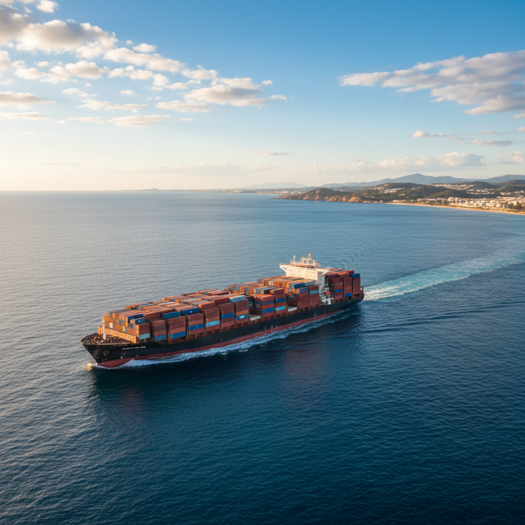 Container nach Spanien: Kosten, Routen & Ablauf