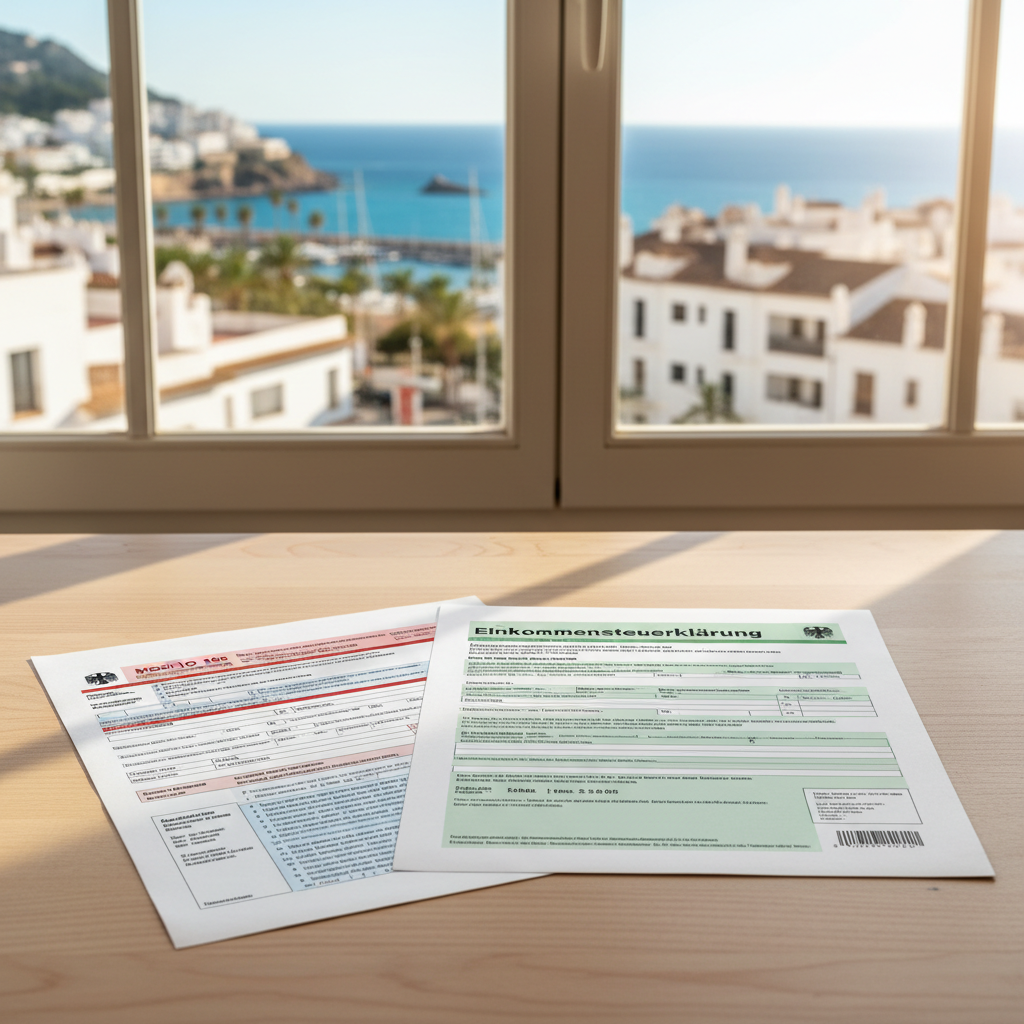 DBA Deutschland-Spanien: Steuern sparen beim Auswandern